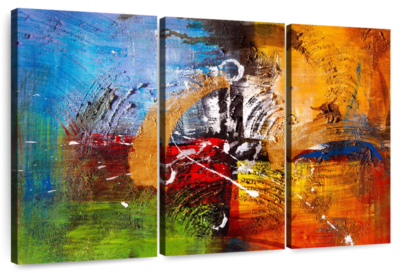 Colorful Abstract Wall Art