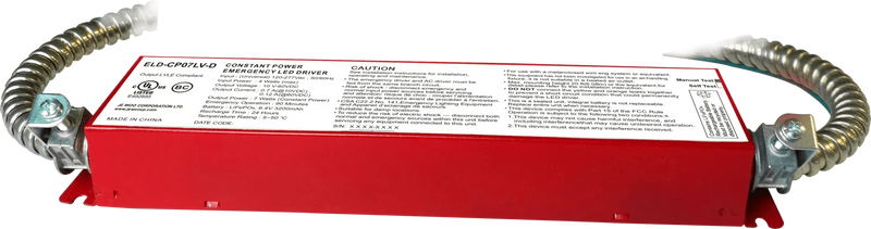 Absolume ABS-ED AC Emergency Battery Backup