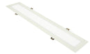 Absolume LM-LFS 20W LED 6" X 2' Recessed Linear Flat Panel Selectable CCT 2 Pack