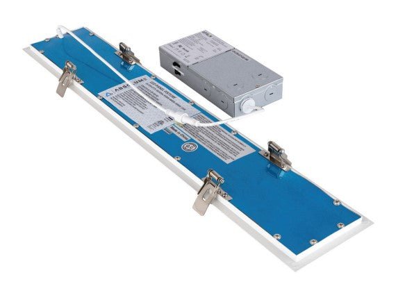 Absolume LM-LFS 20W LED 6" X 2' Recessed Linear Flat Panel Selectable CCT 2 Pack