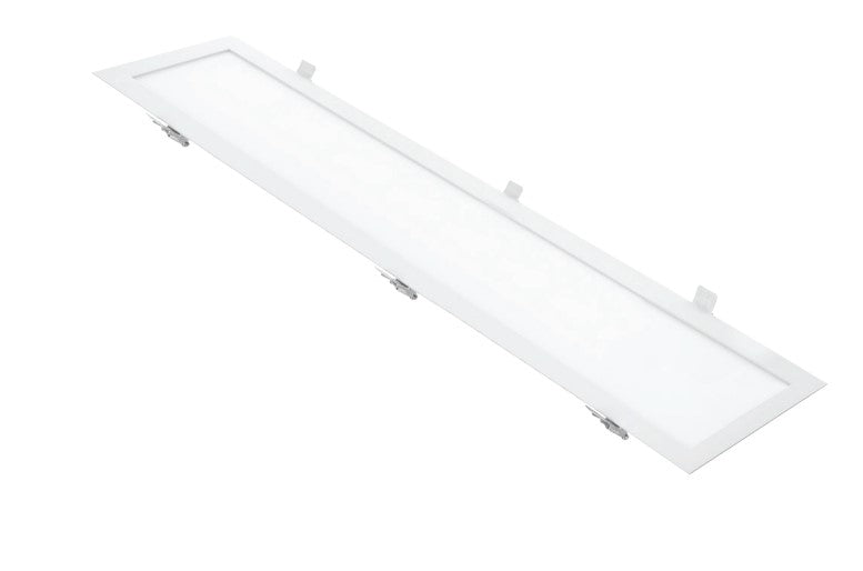 Absolume LM-LFS 22W LED 4" X 4' Recessed Linear Flat Panel Selectable CCT 2 Pack