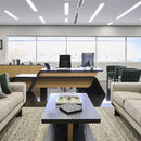 Absolume LM-LFS 22W LED 4" X 4' Recessed Linear Flat Panel Selectable CCT 2 Pack