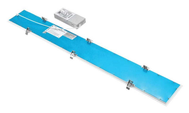 Absolume LM-LFS 22W LED 4" X 4' Recessed Linear Flat Panel Selectable CCT 2 Pack