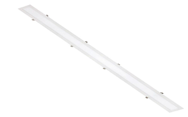 Absolume LM-LFS 30W LED 4" X 6' Recessed Linear Flat Panel Selectable CCT 2 Pack