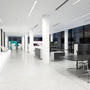 Absolume LM-LFS 40W LED 6" X 6' Recessed Linear Flat Panel Selectable CCT 2 Pack