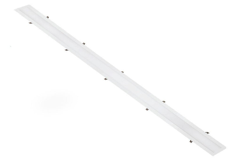Absolume LM-LFS 50W LED 6" X 8' Recessed Linear Flat Panel Selectable CCT 2 Pack