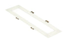 Absolume LM-LFS 8W LED 4" X 1' Recessed Linear Flat Panel Selectable CCT 2 Pack