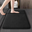 GobekUsa Absorbent Coral Velvet Bathroom Door Mat
