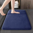GobekUsa Absorbent Coral Velvet Bathroom Door Mat