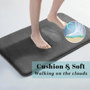 GobekUsa Absorbent Coral Velvet Bathroom Door Mat