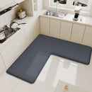 GobekUsa Absorbent Coral Velvet Bathroom Door Mat
