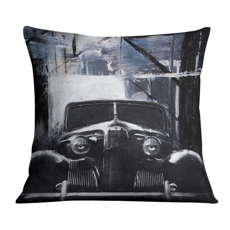 Abstract Auto Cushion