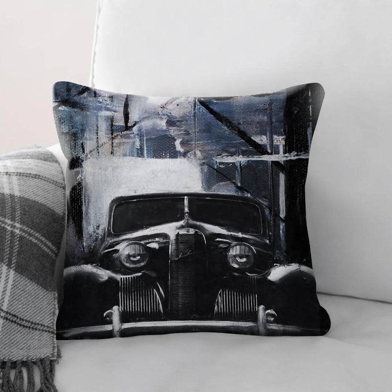 Abstract Auto Cushion