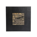 GobekUsa Gilded Fabric Hanging Painting Abstract Artwork Modern Relief Wall Picture