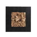 GobekUsa Gilded Fabric Hanging Painting Abstract Artwork Modern Relief Wall Picture