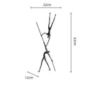 GobekUsa Human Figure Sculpture Acrobatics Art Decor Abstract Figurine Metal Handicrafts