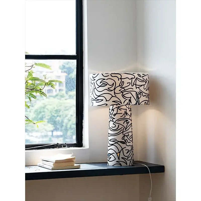 GobekUsa Designer French Medieval High End Study Lamp