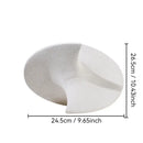 GobekUsa Geometric Ceramic Gyroscope Ornaments Home Decoration