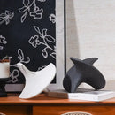 GobekUsa Geometric Ceramic Gyroscope Ornaments Home Decoration