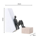 GobekUsa Gymnast Metal Handicraft Figure Home Decor Figurine Table Sculpture Accessory