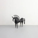GobekUsa Abstract Horse Metal Sculpture Decorative Figurine - Home Decoration Accessory