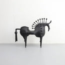 GobekUsa Abstract Horse Metal Sculpture Decorative Figurine - Home Decoration Accessory