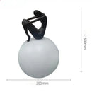 GobekUsa Ball Holding Character Resins Lamp for Living Room Bedroom