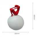 GobekUsa Ball Holding Character Resins Lamp for Living Room Bedroom