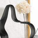 GobekUsa Geometric Hollowed-out Resin Ring for Home Decor & Flower Arrangement