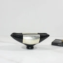 GobekUsa Elliptic Resin Flower Pot Vase Home Decor Floral Arrangement Accessories