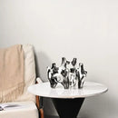 GobekUsa Coral Reef Piping Abstract Ornament Home Decor Figurine