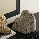 GobekUsa Geometric Stone Rockery Figurines Home Decor Accessory
