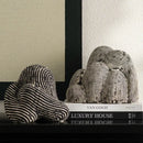 GobekUsa Geometric Stone Rockery Figurines Home Decor Accessory