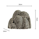 GobekUsa Geometric Stone Rockery Figurines Home Decor Accessory