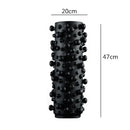 GobekUsa Black White Abstract Dots Resin Vase Irregular Bumps Home Decoration Organizer