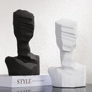Abstract Resin Decoration GobekUsa - Elegant Art Sculpture for Office, Living Room & Desktop