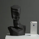 Abstract Resin Decoration GobekUsa - Elegant Art Sculpture for Office, Living Room & Desktop