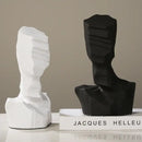Abstract Resin Decoration GobekUsa - Elegant Art Sculpture for Office, Living Room & Desktop
