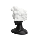 GobekUsa Abstract Woman Figurine Resin Sculpture Home Decor Human Head Statue