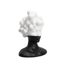 GobekUsa Abstract Woman Figurine Resin Sculpture Home Decor Human Head Statue