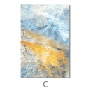 Abstract Blue Canvas