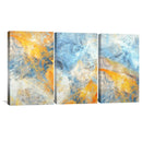 Abstract Blue Canvas