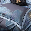GobekUsa 1500TC Jacquard Egyptian Cotton Bedding Set: Queen King Linens, Duvet Cover, Sheets