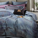 GobekUsa 1500TC Jacquard Egyptian Cotton Bedding Set: Queen King Linens, Duvet Cover, Sheets