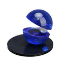 GobekUsa Crystal Glass Abstract Home Decor Semi-circle Ornaments