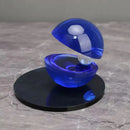 GobekUsa Crystal Glass Abstract Home Decor Semi-circle Ornaments