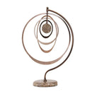 GobekUsa Geometric Sphere Pendant Metal Figurine Home Decor Accessory