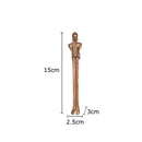 GobekUsa Gold Plated Figure Sculpture Set | Abstract Desk Decoration | Character Statue