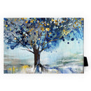 Abstract Cedar Desktop Canvas