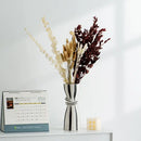 GobekUsa Abstract Ceramic Hydroponic Vase, Black & White